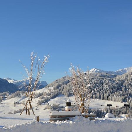 Apart Bergsonne Fiss Exterior foto