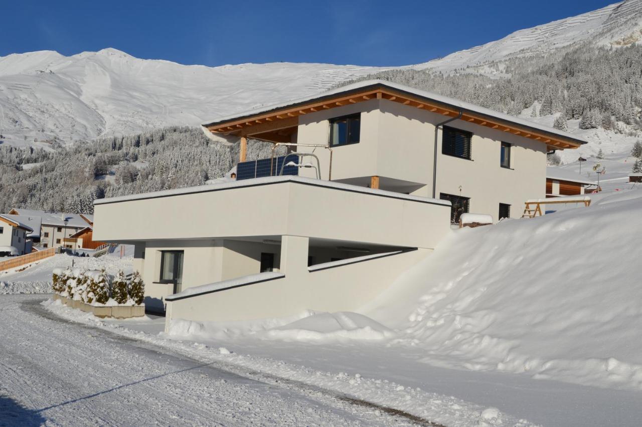 Apart Bergsonne Fiss Exterior foto