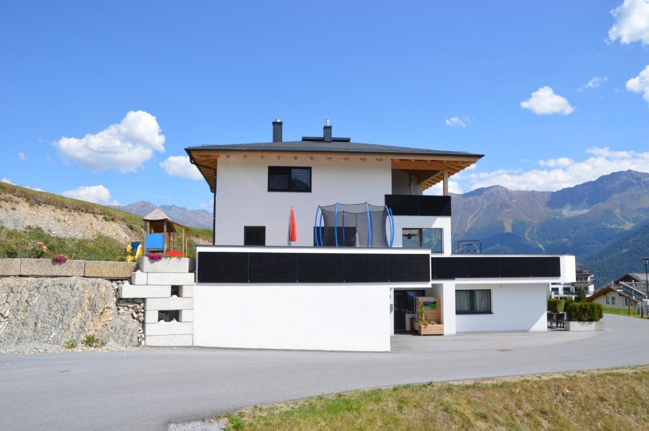 Apart Bergsonne Fiss Exterior foto
